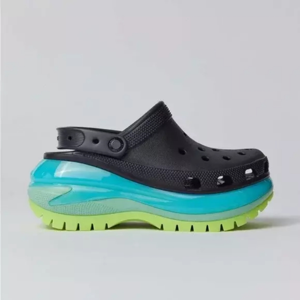 Mega Crush Crocs
